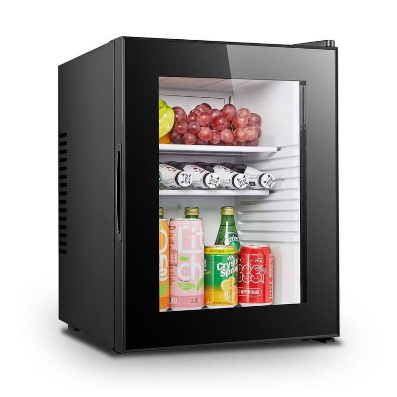 MINIBAR 40L PORTE EN VERRE PELTIER SYSTEM COMBISTEEL