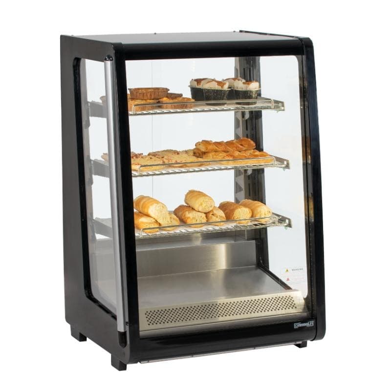 Vitrine chauffante 178 L CASSELIN