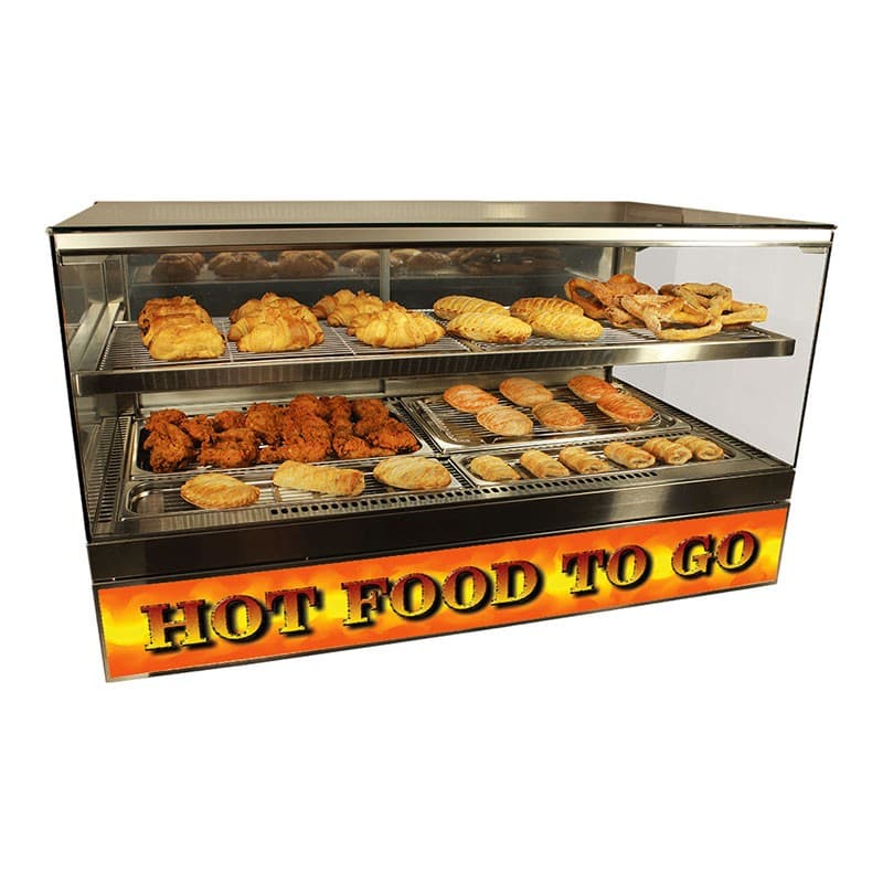 VITRINE CHAUFFANTE MULTI-VARIABLE VIZU