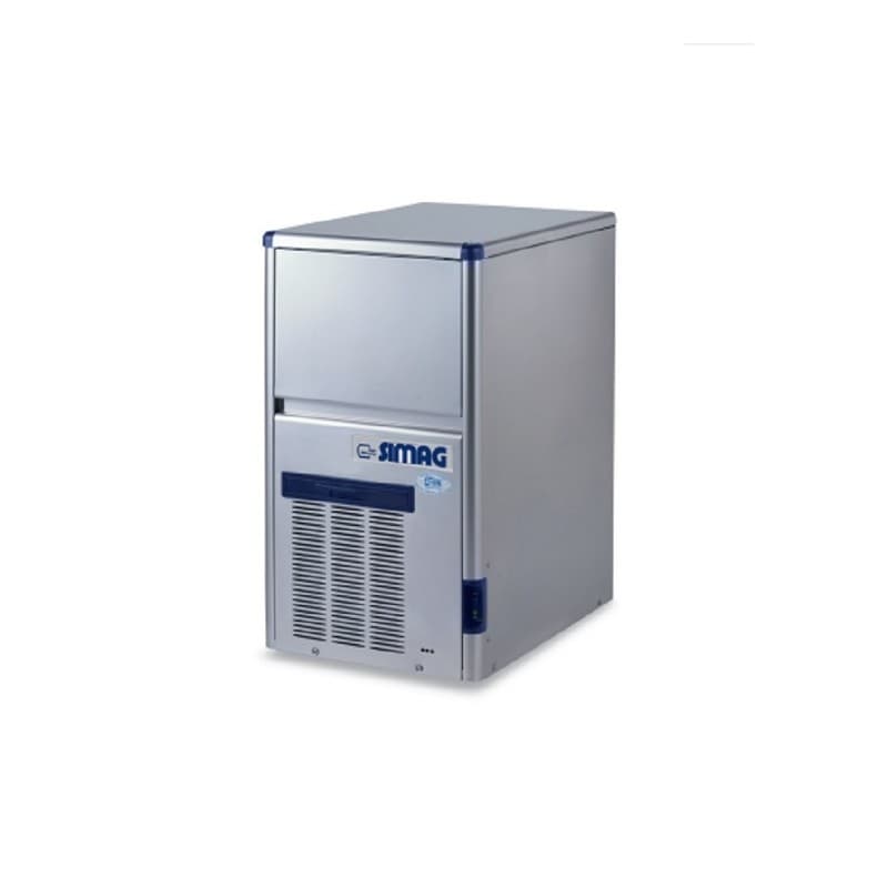 Machine à glaçons creux 28kg SIMAG