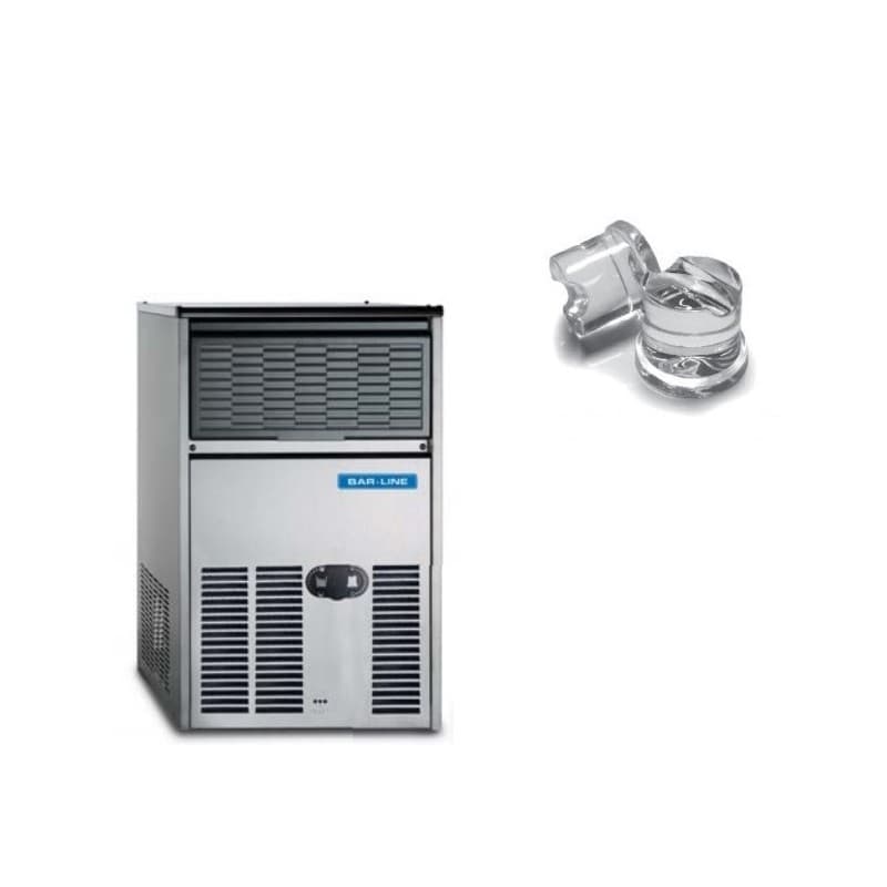 Machine à glaçons gourmets 24kg SCOTSMAN