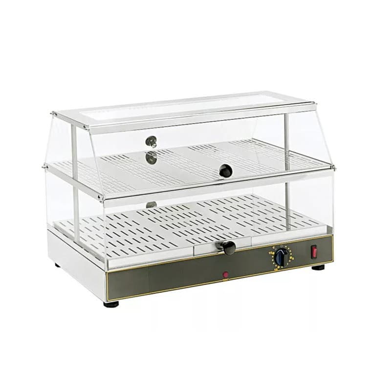 Vitrine chauffante 2 GN 1/1 ROLLER GRILL