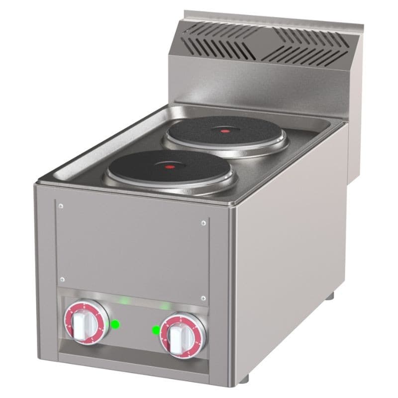 Cuisinière électrique 2 plaques -Top-330mm DIVERSO