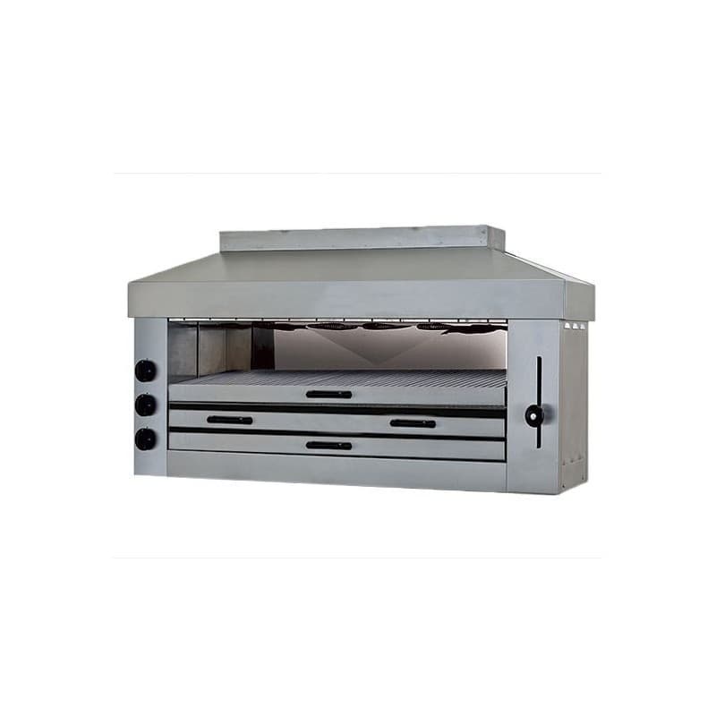 salamandre churrasco à gaz 630x530 mm VIRTUS