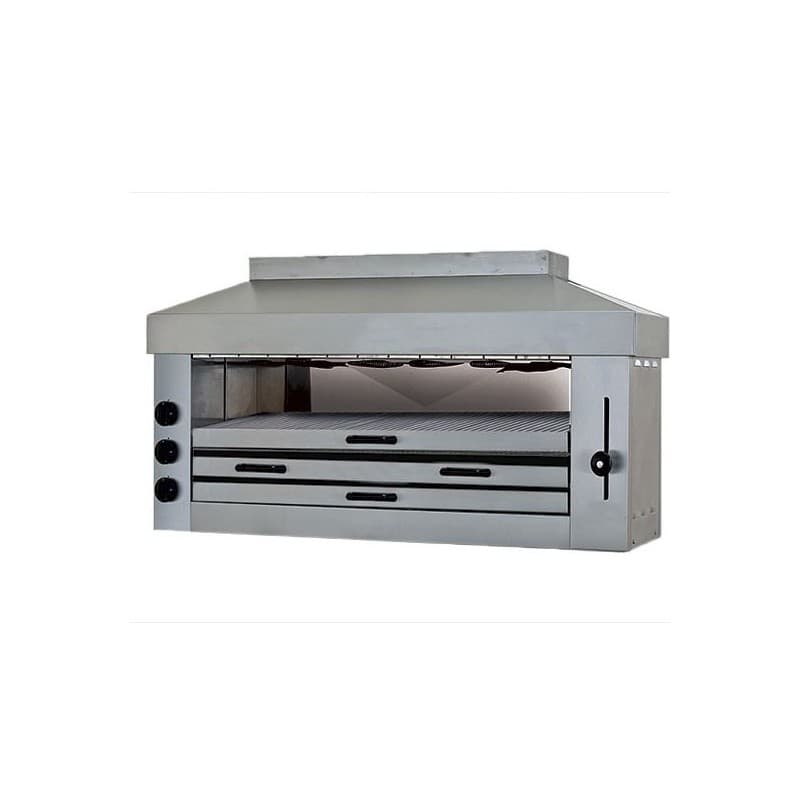 salamandre churrasco à gaz 1120x530 mm VIRTUS