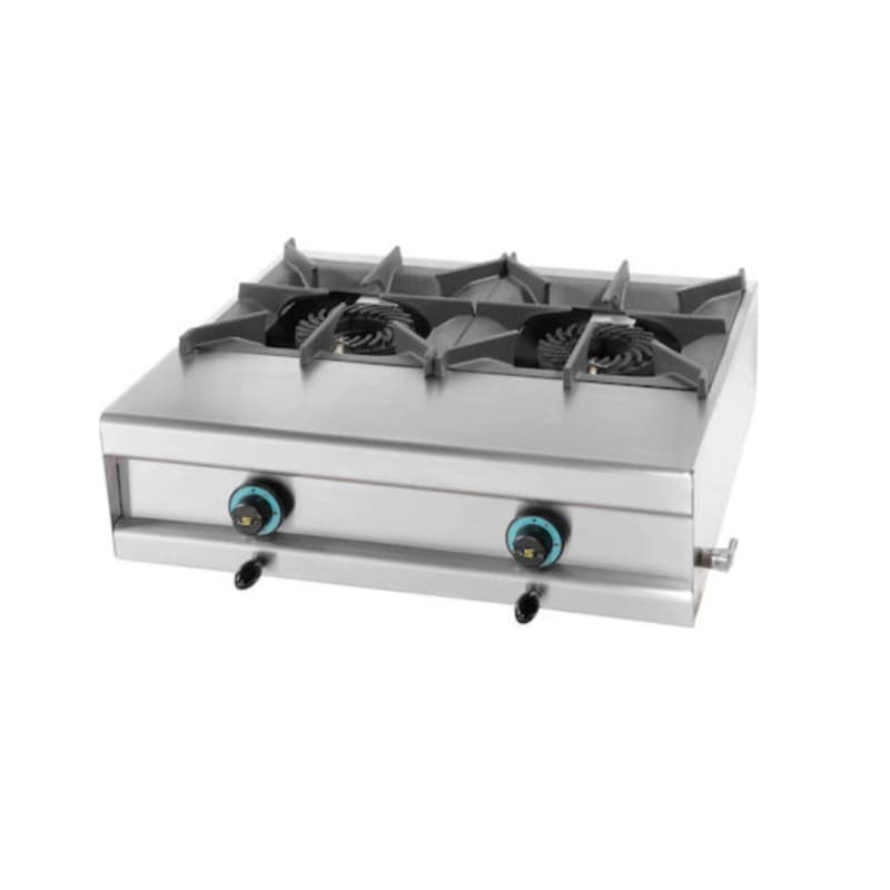 Fourneau gaz 2 feux à poser SER GAS