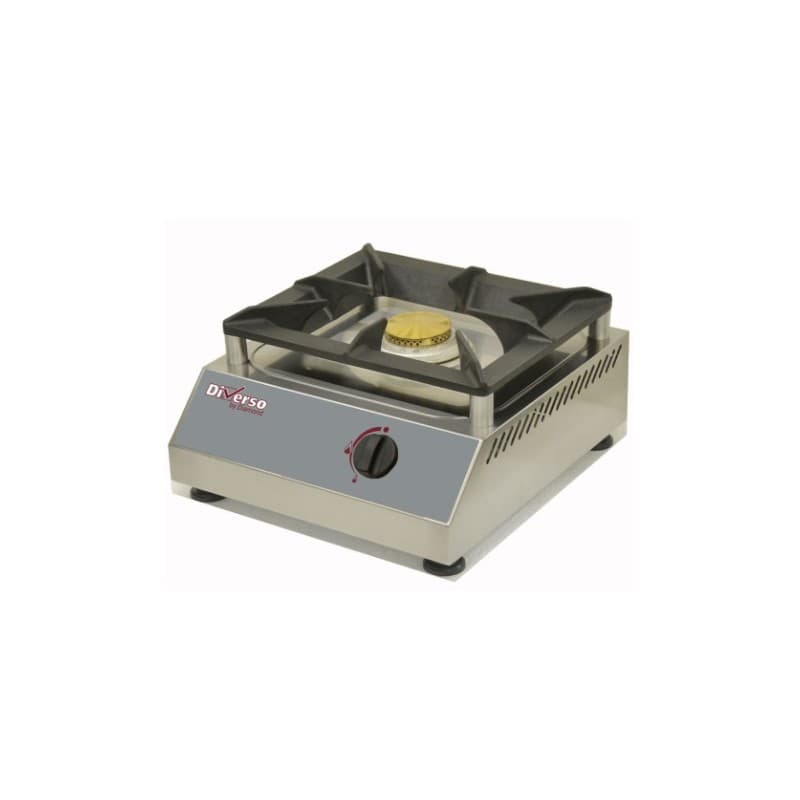 Réchaud de table gaz 1 feu vif DIVERSO