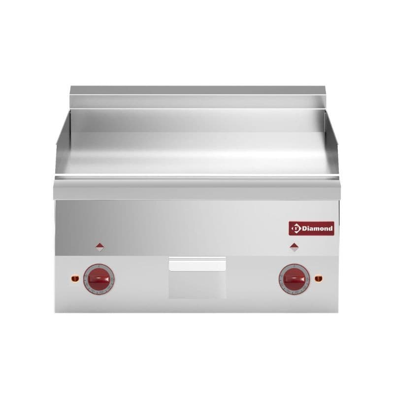 Plaque de cuisson électrique lisse chrome DIAMOND