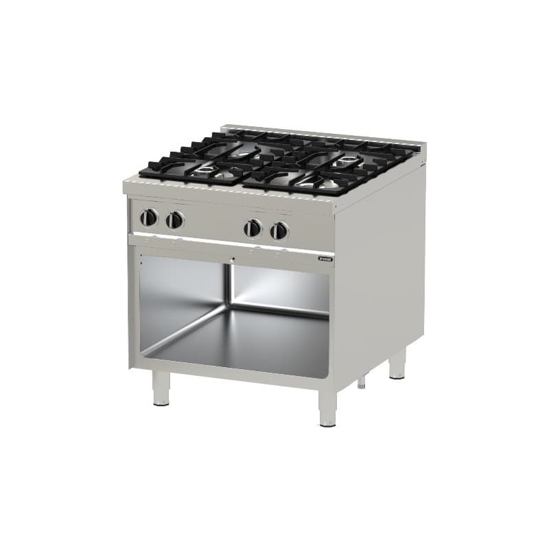 FOURNEAU GAZ 4 FEUX 4 BRULEURS 31 kw NAYATI