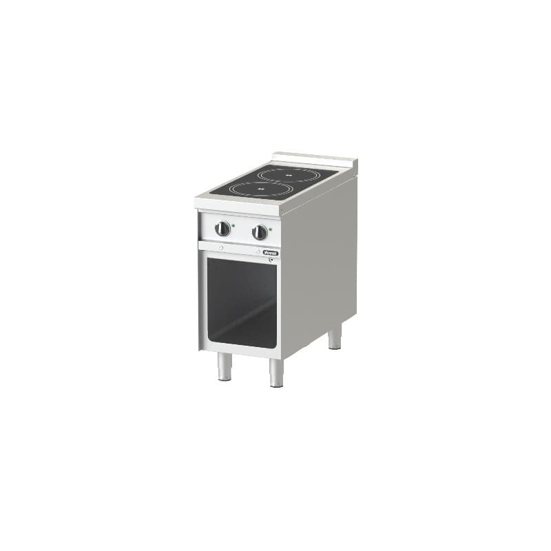FOURNEAU INDUCTION 2 ZONES 10KW NAYATI