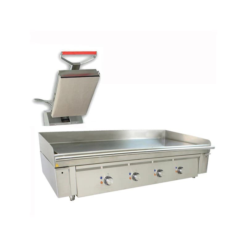 plaque Snack electrique serie M extra-large MIRROR