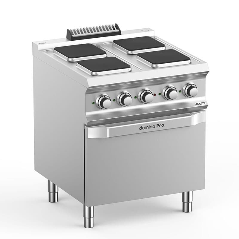 Fourneau electrique 4 plaque CARRÉES SUR FOUR MBM