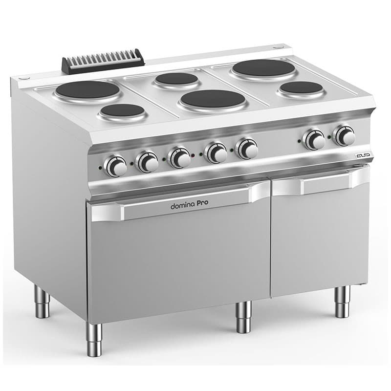 Fourneau electrique 6 plaque RONDES SUR FOUR MBM