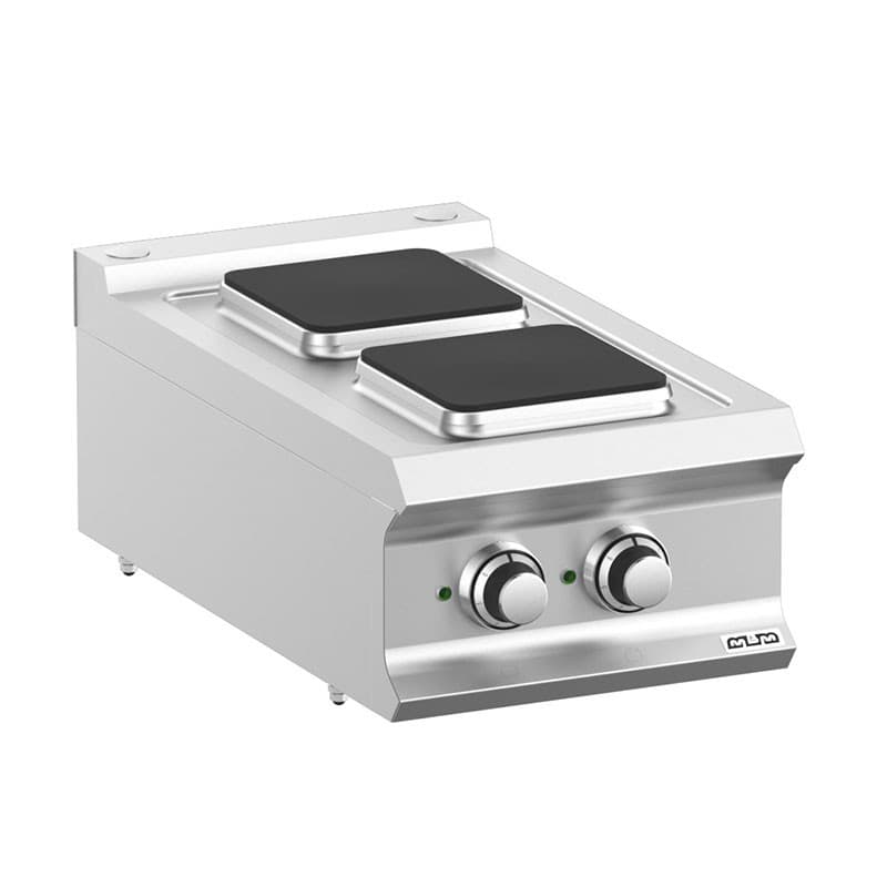 Fourneau electrique 2 plaque CARRÉES MBM