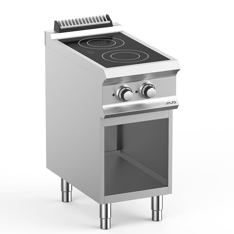 Fourneau 2 PLAQUES SUR BAIE LIBRE MBM