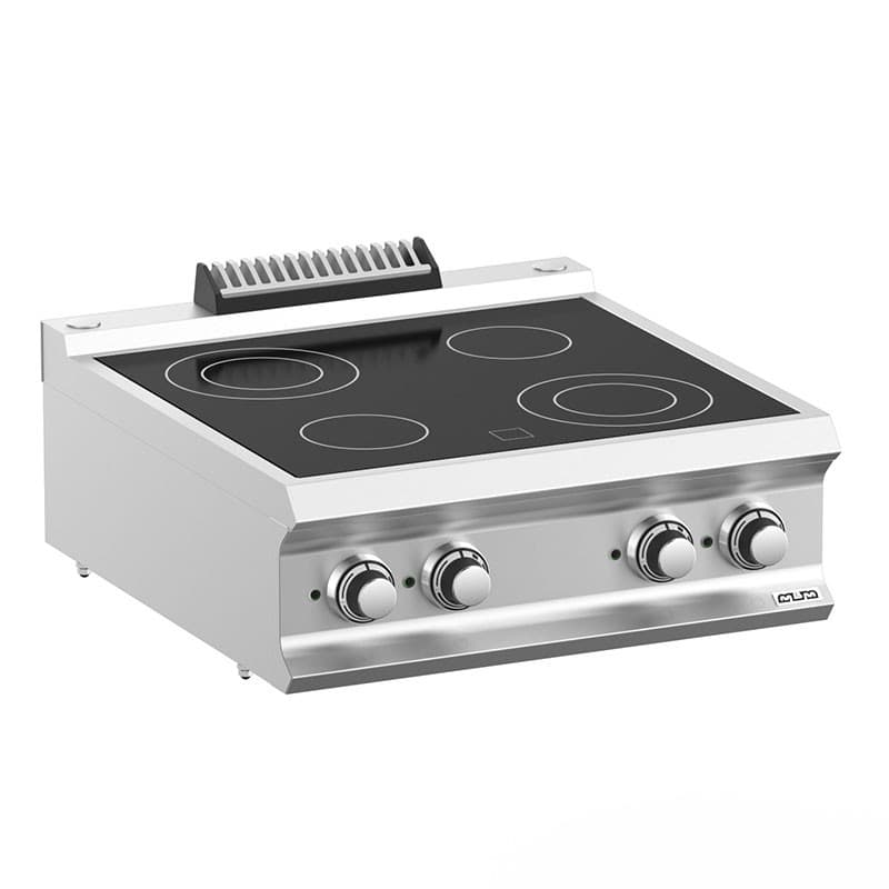 Fourneau électrique 4 PLAQUES TOP MBM