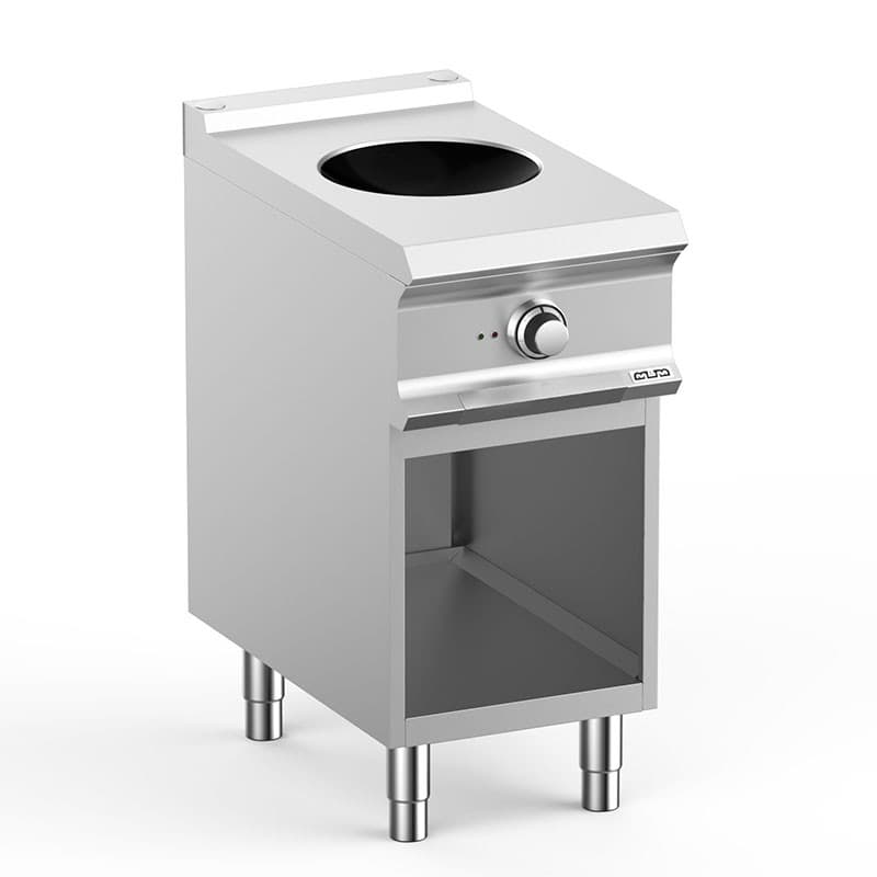 Fourneau Électrique Wok Induction sur Baie Libre MBM