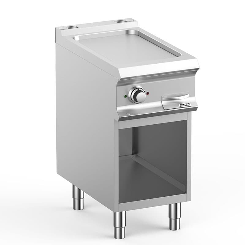 Plaque a snack électrique Lisse sur Baie Libre MBM