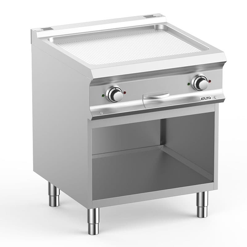 Plaque a snack électrique rainurée SUR BAIE LIBRE MBM