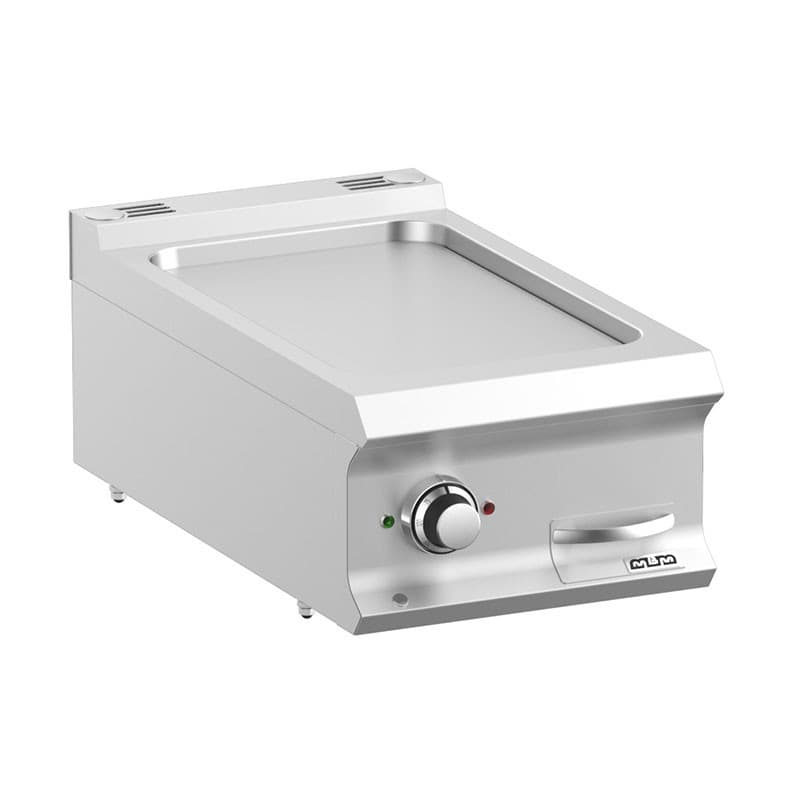 Plaque a snack electrique lisse MBM