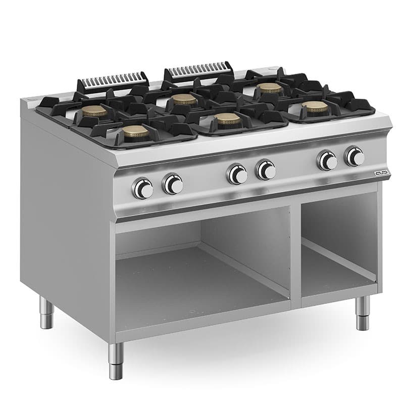 FEUX VIFS 6 ZONES XXL - DOMINA 900 PRO MBM