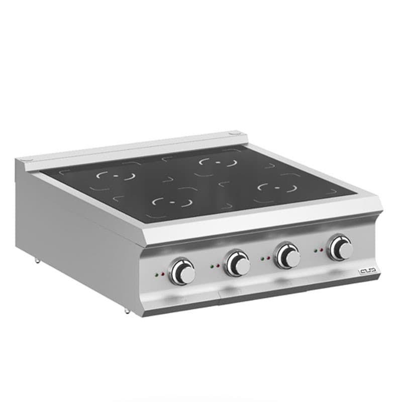 Plaque 4 zones à induction à poser- DOMINA 900 PRO MBM