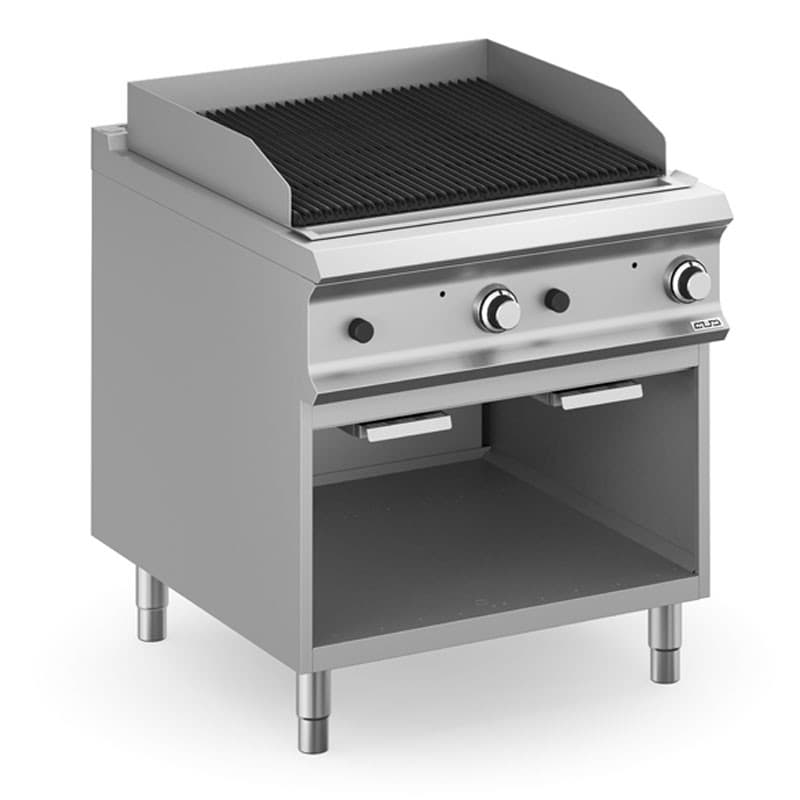 Grillade charcoal 2 zones gaz - DOMINA 900 PRO MBM