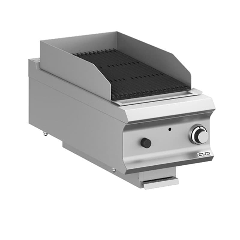Grillade charcoal 1 zones gaz - DOMINA 900 PRO MBM
