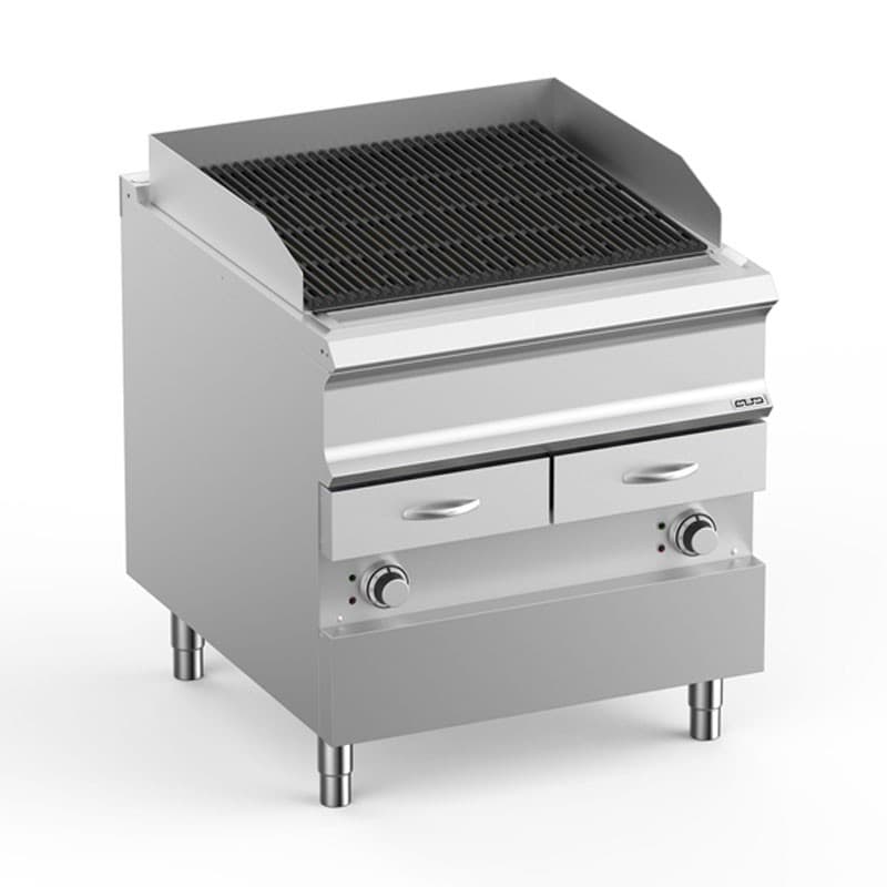 Grillade a eau sur Placard 2 zones électrique MBM