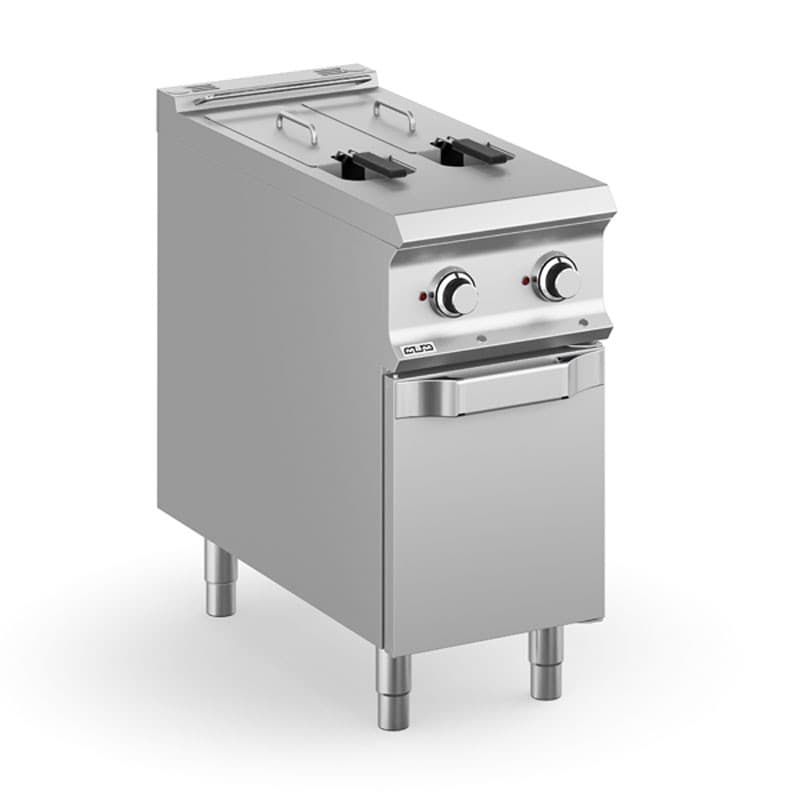 Friteuse électrique 2 x 8 Litres - DOMINA 900 PRO MBM
