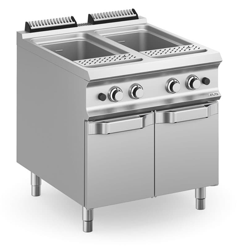 Cuiseur à pâtes 2 x 40 Litres gaz - DOMINA 900 PRO MBM