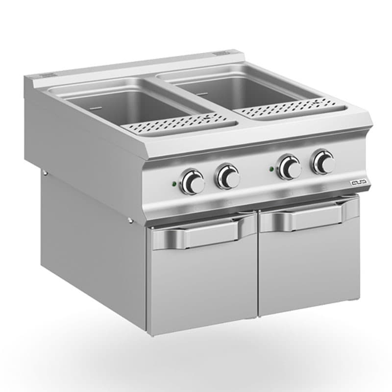 Cuiseur à pâtes 2 x 40 Litres électrique MBM