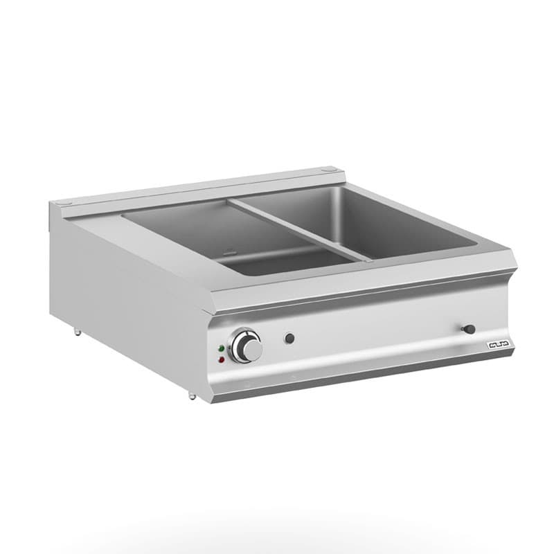 Bain marie électrique à poser GN8/3 - DOMINA 900 MBM
