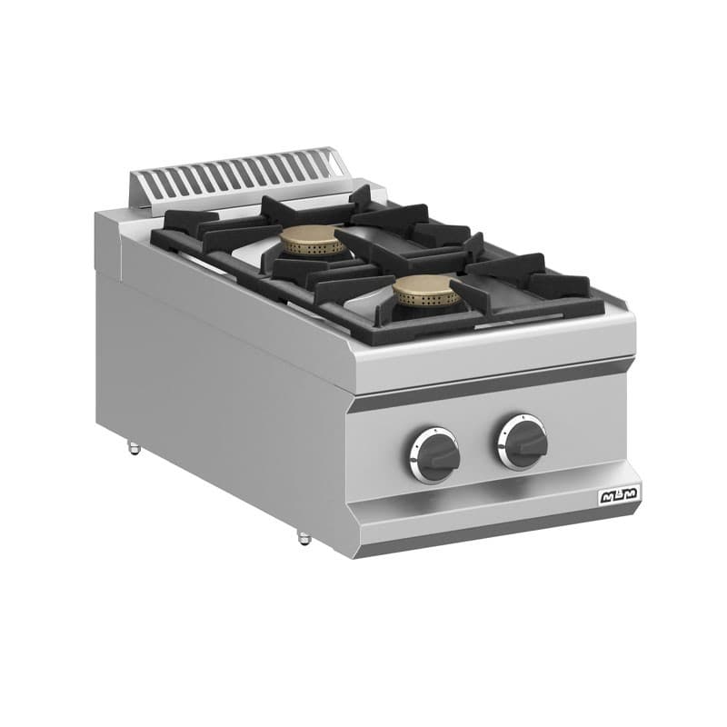Fourneau a gaz 2 x 7kw feux magristra plus 700 MBM