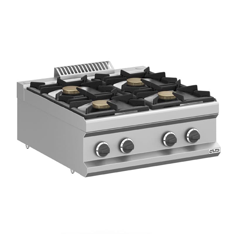 Fourneau a gaz 4 x 7kw feux magristra plus 700 MBM