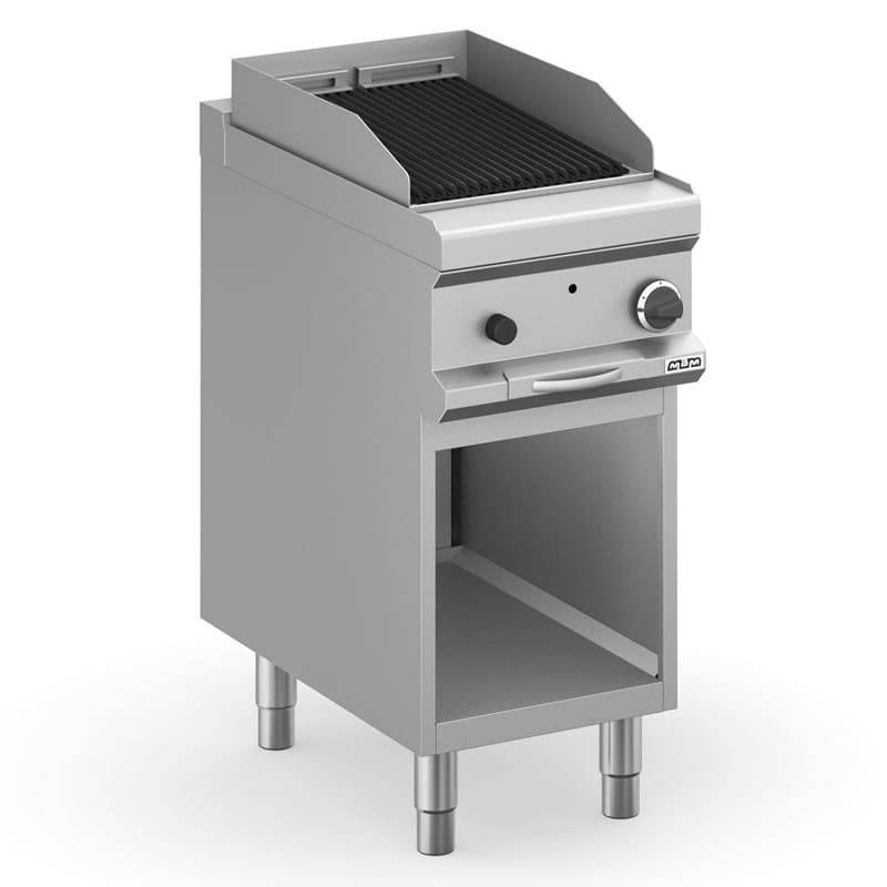 Grillade charcoal 1 zone gaz magristra plus 700 MBM