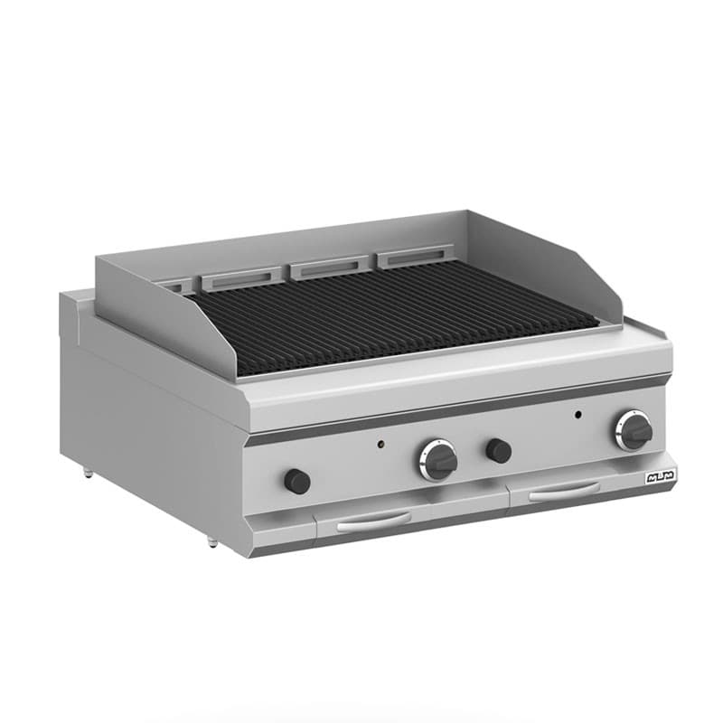 Grillade charcoal 2 zone gaz à poser magristra MBM