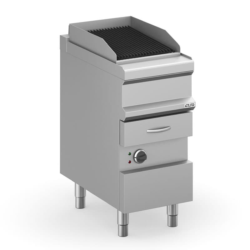 Grillade charcoal 1 zone électrique Plus 700 MBM