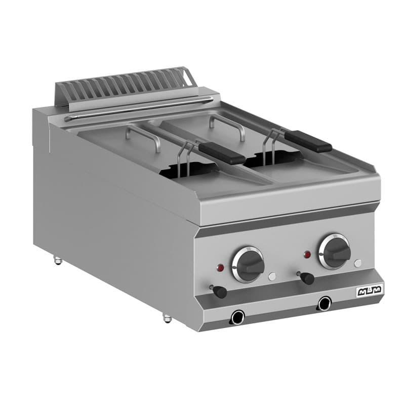 Friteuse 2 x 6 Litres électrique à poser plus 700 MBM