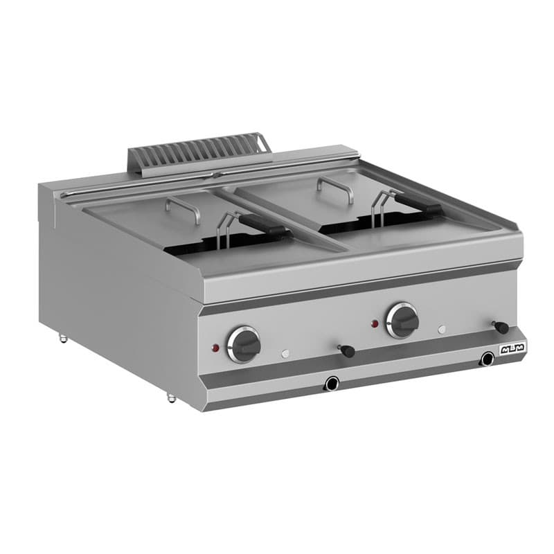 Friteuse 2 x 12 Litres électrique à poser MBM