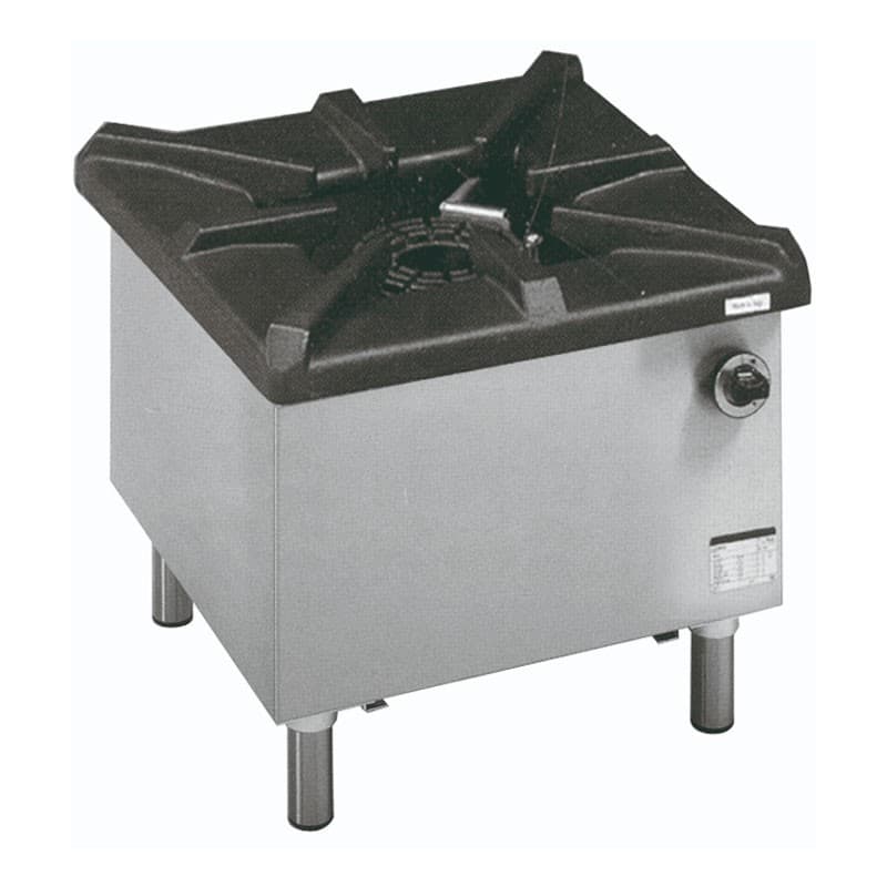 RÉCHAUD 1 ZONE GAZ STOCKPOT STOVE MBM