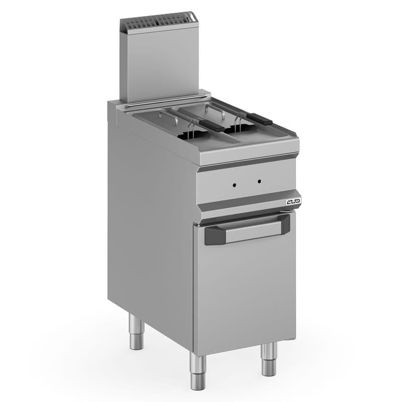 Friteuse 2 x 7 Litres gaz magristra plus 700 MBM