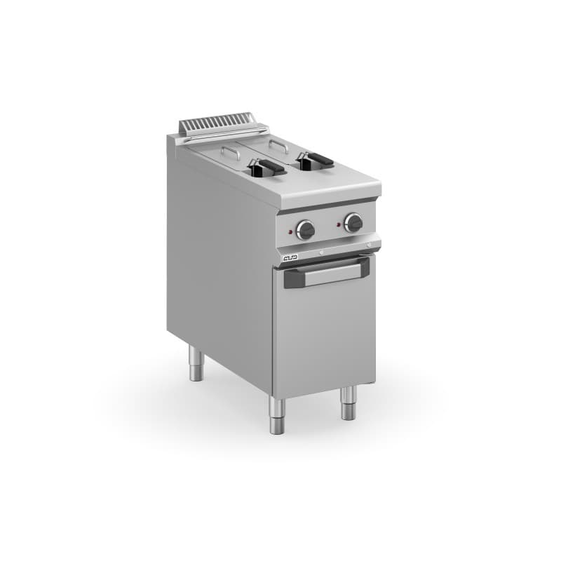 Friteuse 2 PANIERS, ÉL. SUR COFFRE MBM