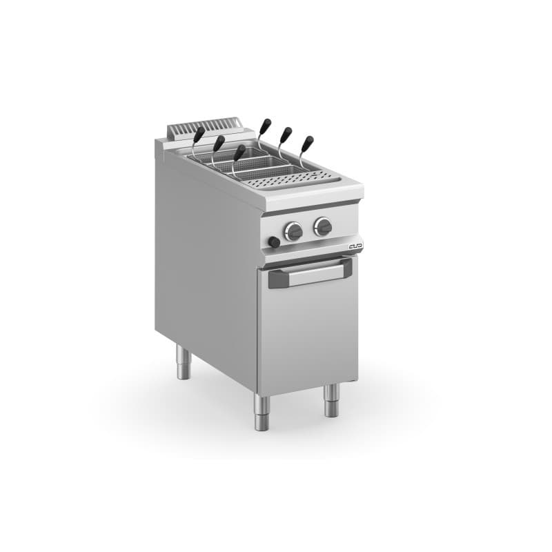Friteuse 1 PANIER, GAZ SUR COFFRE MBM