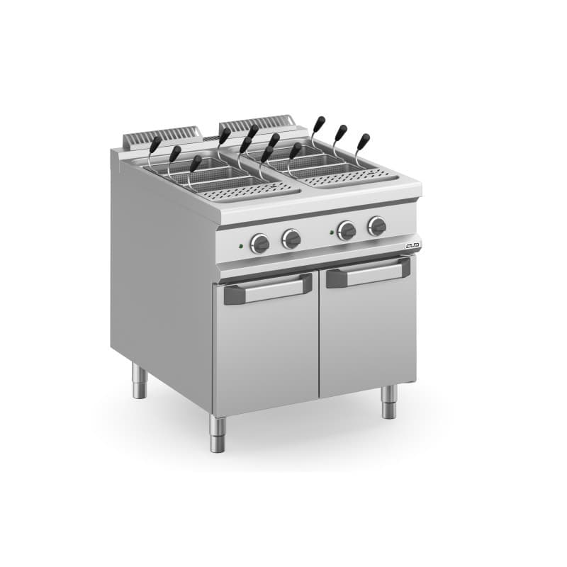 Friteuse 2 PANIERS, ÉL. SUR COFFRE MBM