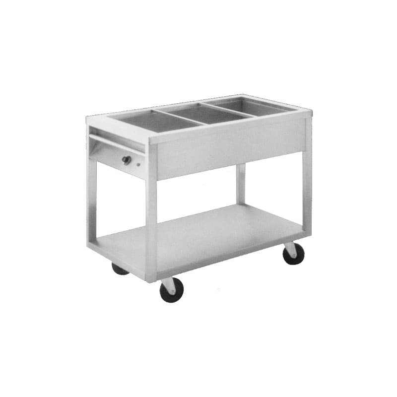 Chariots bain marie BM2A MBM