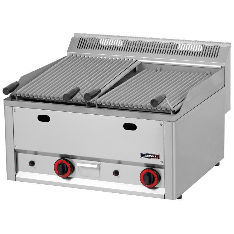 Grill pierre de lave double 66 CASSELIN