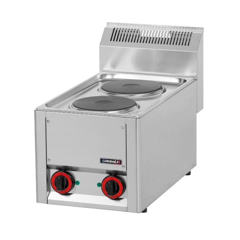 Fourneau électrique à poser 2 feux 33 CASSELIN