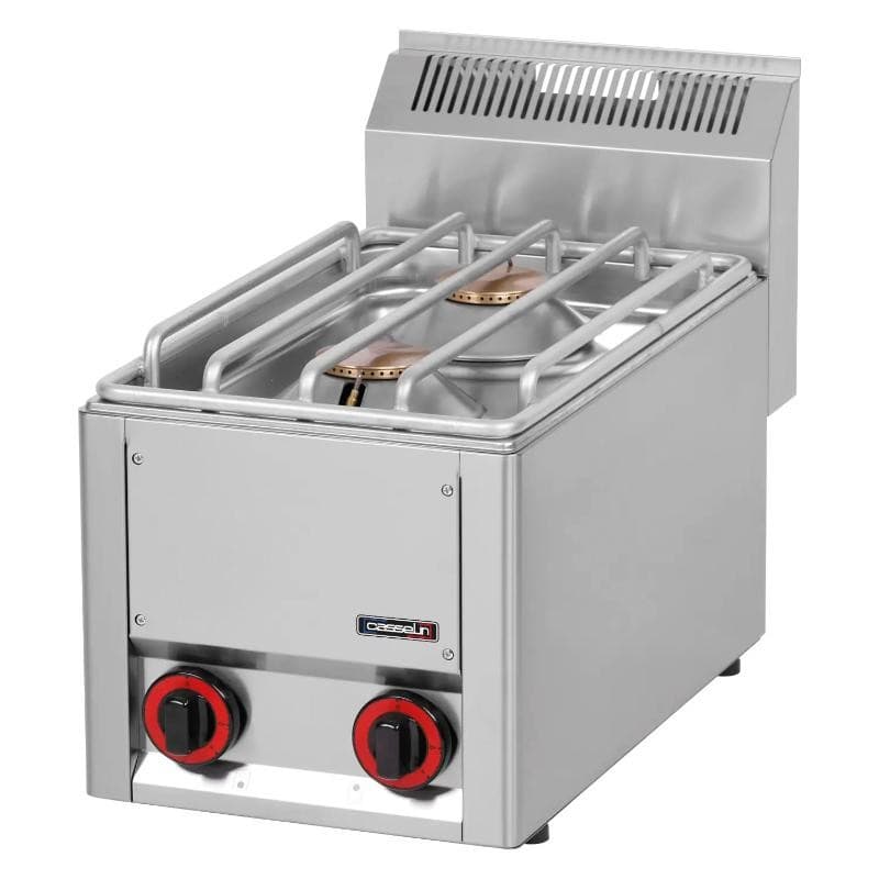 Fourneau gaz à poser 2 feux L 33 CASSELIN