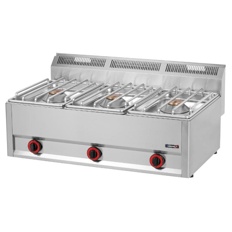 Fourneau gaz à poser 3 feux 99 CASSELIN